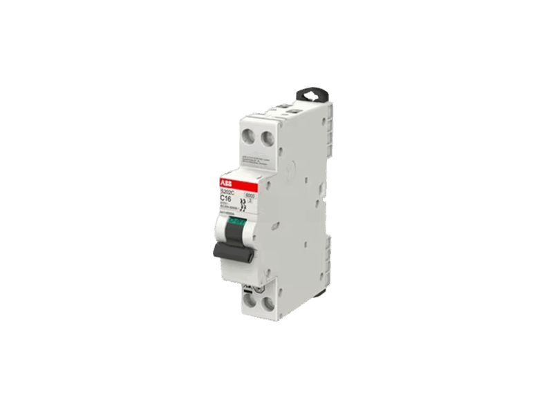 Disjoncteur modulaire S202C courbe C ABB - 2P - 16A | REF ABB604312