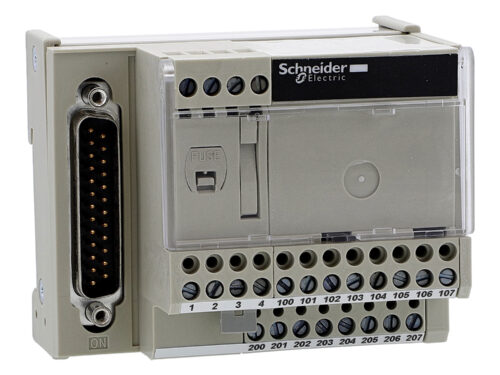 Telefast ABE7 Schneider Electric - Embase de raccordement - pour distribution de 4 sorties ANA | REF SCHABE7CPA21