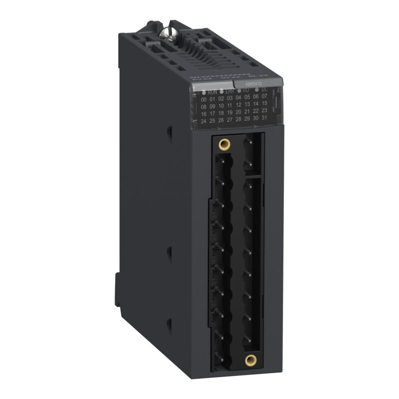 Module E/S ANA Schneider Electric - 4 entrées rapides isolées | REF SCHBMXAMI0410