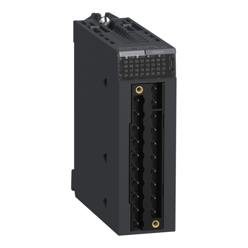 Module E/S ANA Schneider Electric - 2 sorties isolées | REF SCHBMXAMO0210