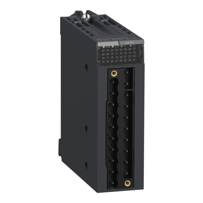 Module E/S ANA Schneider Electric - 8 sorties rapides non isolées | REF SCHBMXAMO0802