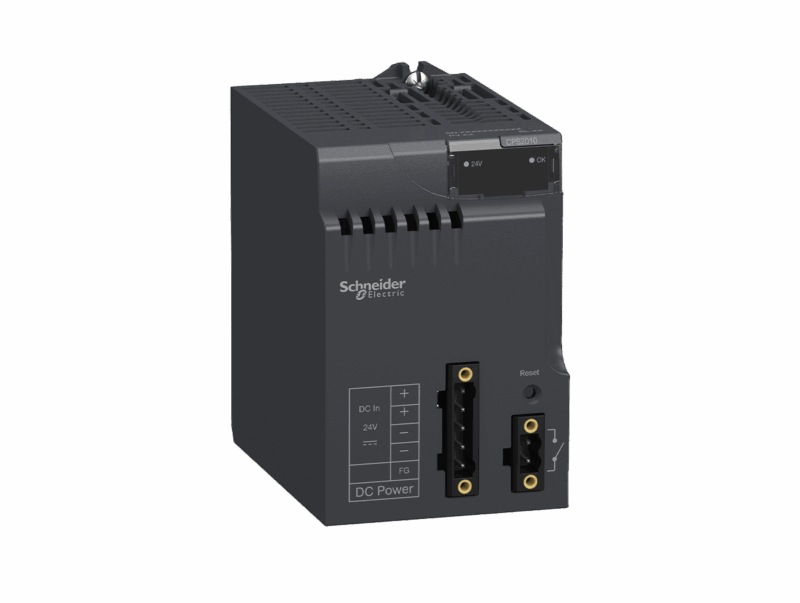 Module d'alimentation Schneider Electric - Série Modicon M340, 24 V DC - 16,8 W | REF SCHBMXCPS2010
