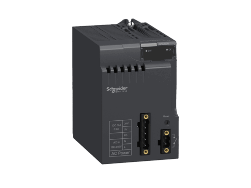 Module d'alimentation Schneider Electric - Série Modicon M340, 100 à 240 V AC - 36 W | REF SCHBMXCPS3500