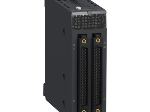 Module E/S TOR Schneider Electric - DIG 64Q TRANS SOURCE 0,1A | REF SCHBMXDDO6402K