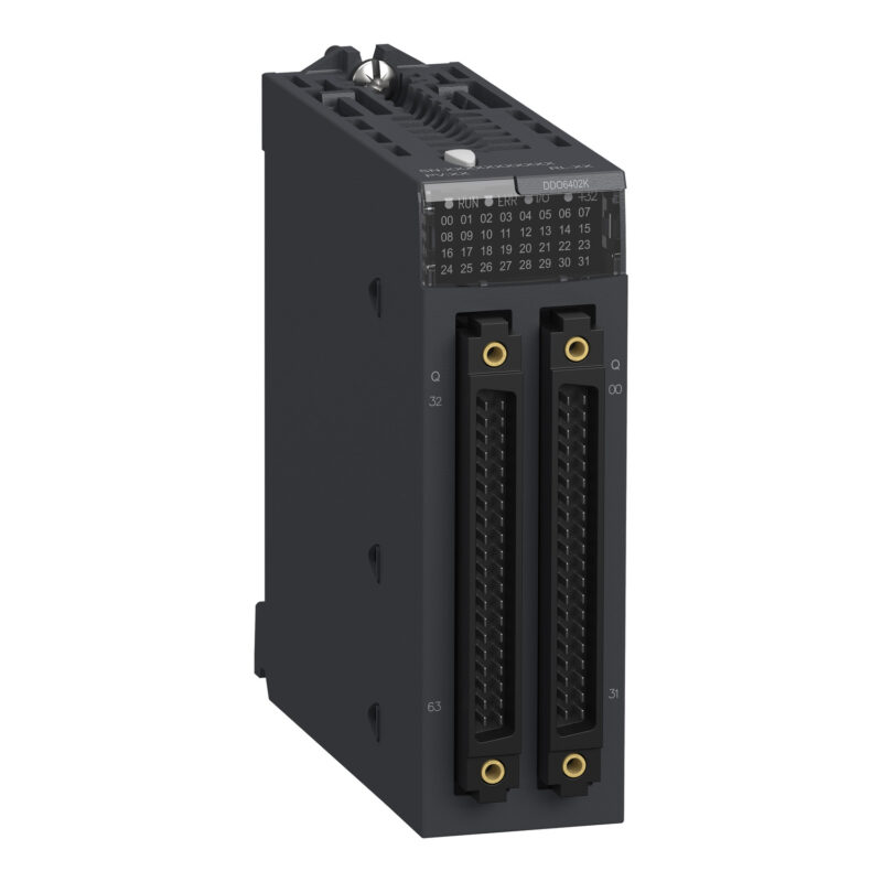 Module E/S TOR Schneider Electric - DIG 64Q TRANS SOURCE 0,1A | REF SCHBMXDDO6402K