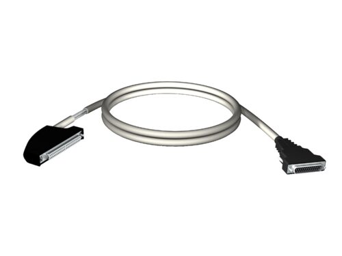 Cordon Schneider Electric - Connecteur 40 contacts - connecteur SUB-D25 - 1,5m | REF SCHBMXFCA152