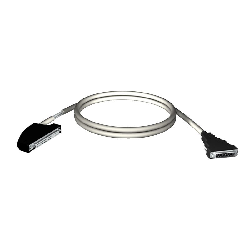 Cordon Schneider Electric - Connecteur 40 contacts - connecteur SUB-D25 - 1,5m | REF SCHBMXFCA152