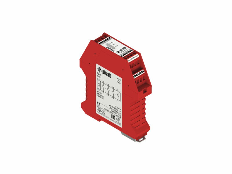Module de sécurité Pizzato - Contrôle d'interrupteur | REF CS AR-05V230