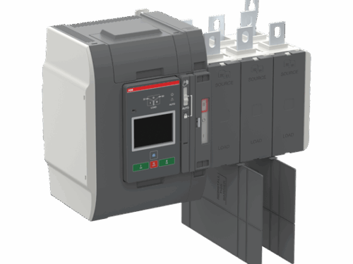 Inverseur de source autopilité true one / 3 Pôles ABB - 630A - Niveau 4 | REF ABBF981325