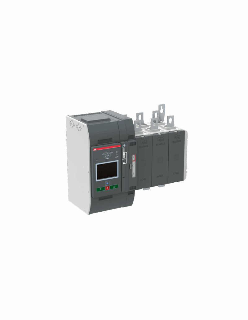 Inverseur de source autopilité true one / 3 Pôles ABB - 400A - Niveau 4 | REF ABBF984550