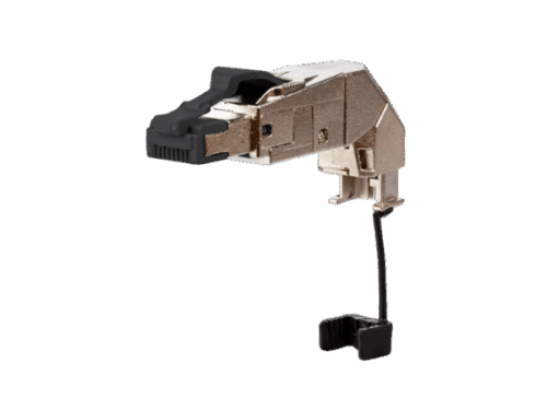Connecteur Metz Connect - RJ45 Cat.6A à 360° | REF M130E405042-E