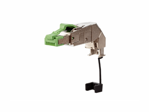Connecteur Metz Connect - RJ45 Mâle, 1 x 1 (Port), 8P8C, Cat.5 | REF M130E405042PE