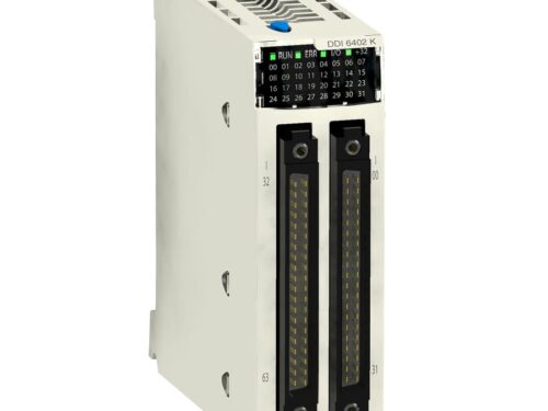 Module E/S TOR Schneider Electric - DIG 64I - 24 VDC SINK | REF SCHBMXDDI6402K