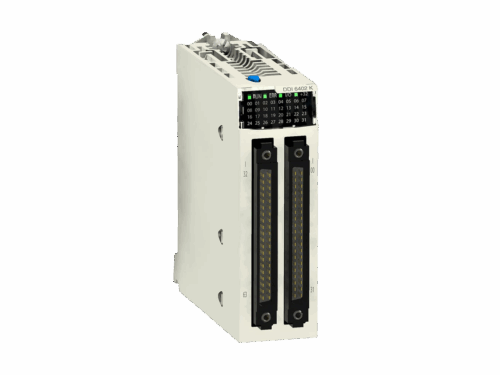 Module E/S TOR Schneider Electric - DIG 64I - 24 VDC SINK | REF SCHBMXDDI6402K