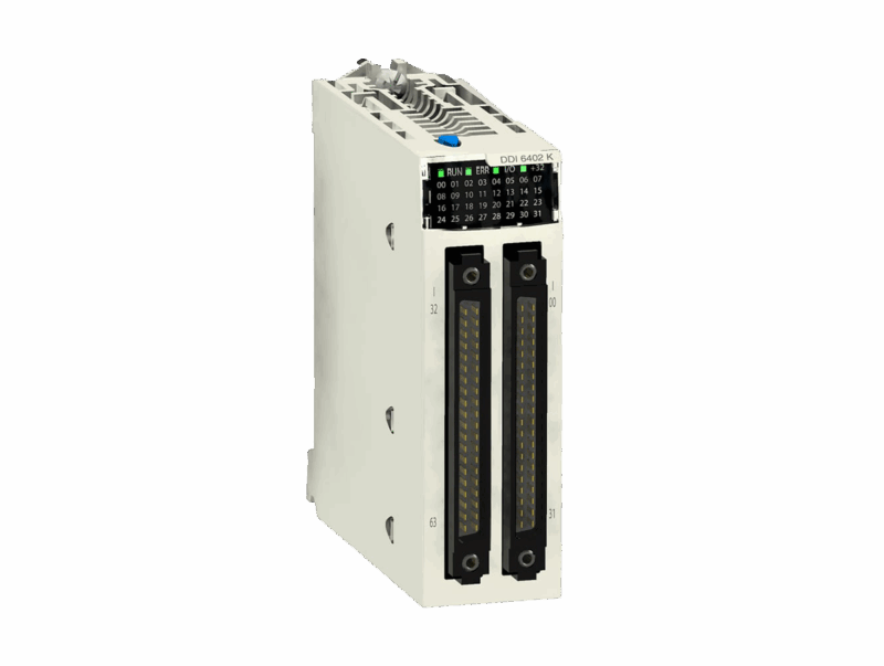 Module E/S TOR Schneider Electric - DIG 64I - 24 VDC SINK | REF SCHBMXDDI6402K