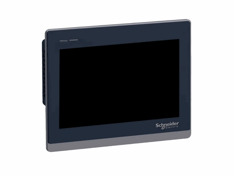 Écran IHM Schneider Electric - Harmony HMIST6 - 10pW 1024x600 pixels 16M color 2xEthernet 24Vcc | REF SCHHMIST6500