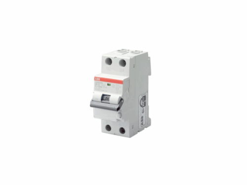 Dijsoncteur différentiel DS202C courbe C type A 30 mA ABB - 2P - 6A | REF ABB472151