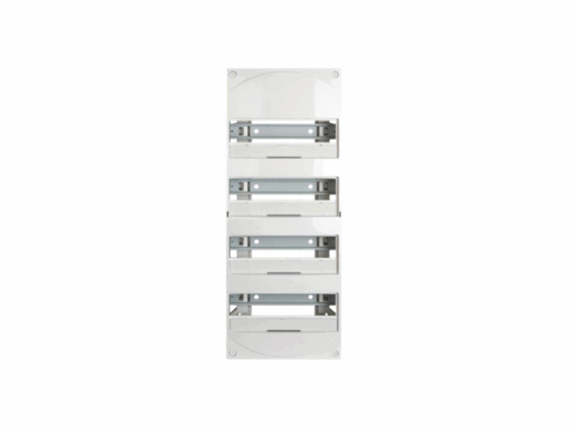Coffret modulaire GALE'O ABB - 4 rangées 52 modules | REF ABB799224