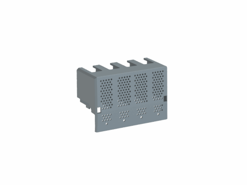 Cache-borne ABB - OT 100 à 125A - 4ème pôle | REF ABB912343