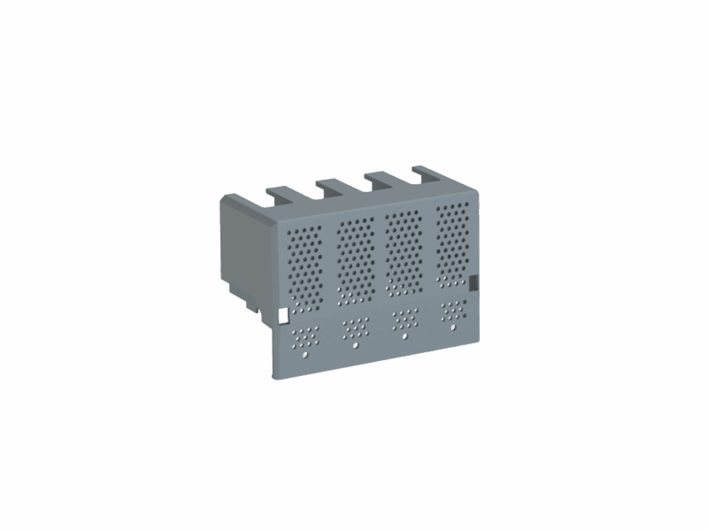 Cache-borne ABB - OT 100 à 125A - 4ème pôle | REF ABB912343