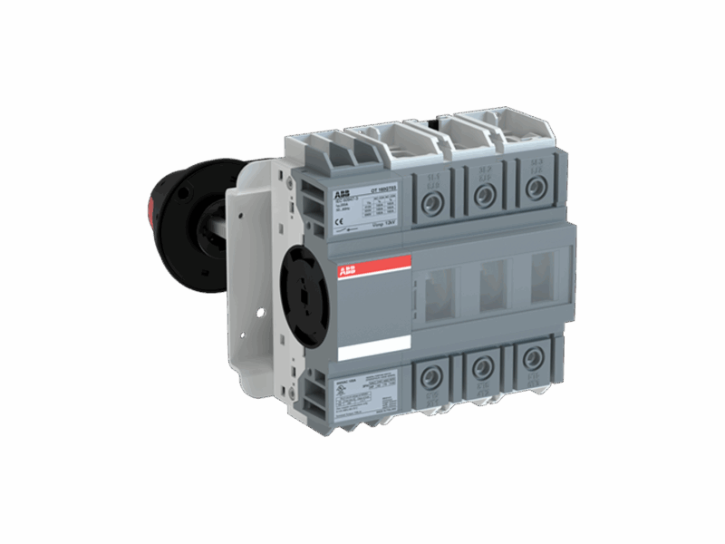 Inter.Sec 100A ABB - 3 pôles - fixation centrale | REF ABB939154