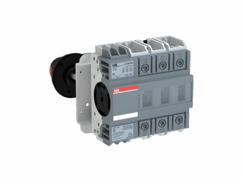 Inter.Sec 160A ABB - 3 pôles - fixation centrale | REF ABBF963872