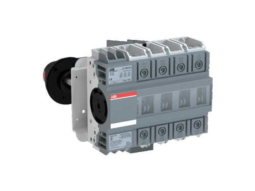 Inter.Sec 160A ABB - 4 pôles - fixation centrale | REF ABBF963873