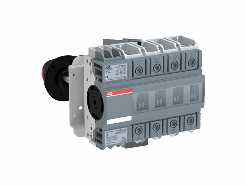 Inter.Sec 160A ABB - 4 pôles - fixation centrale | REF ABBF963873