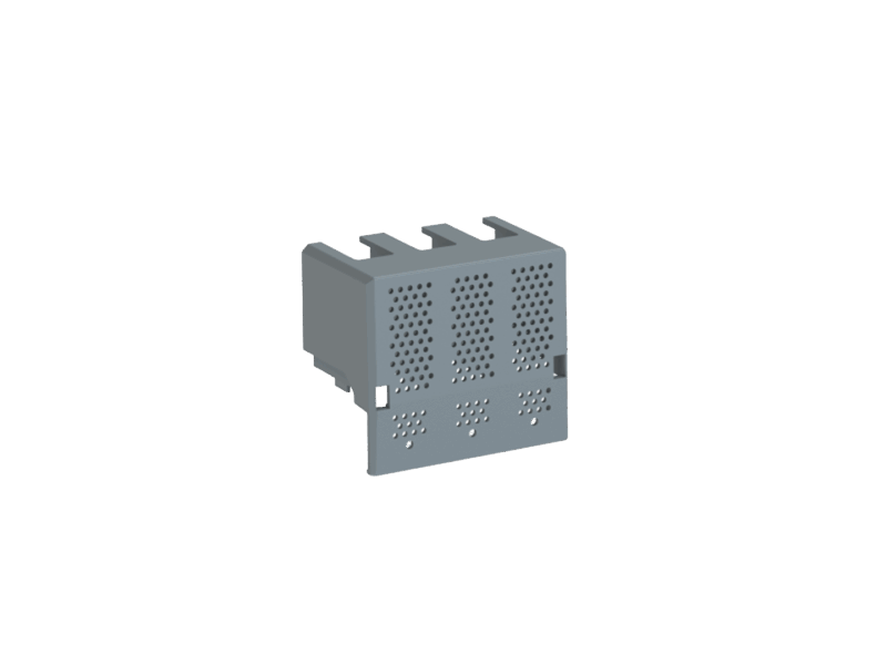 Cache-borne ABB - OT 160A - 3 pôles | REF ABBF968194
