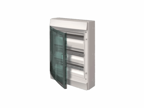 Coffret étanche Mistral 65H ABB - 3 rangées 54 modules | REF ABBH65P18X320750