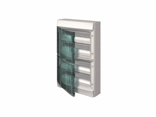 Coffret étanche Mistral 65H ABB - 4 rangées 72 modules | REF ABBH65P18X420750