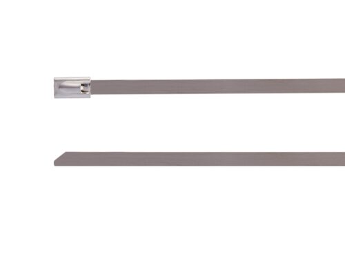 Colliers de serrage INOX BM - 4,5 x 370 mm (x 100) | REF BMS3745