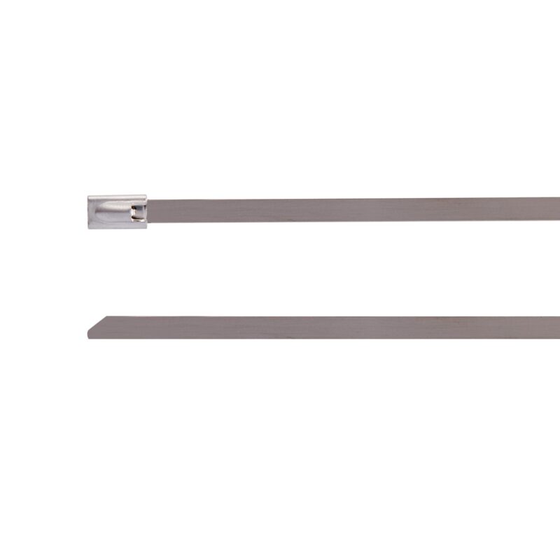 Colliers de serrage INOX BM - 4,5 x 200 mm (x 100) | REF BMS2045