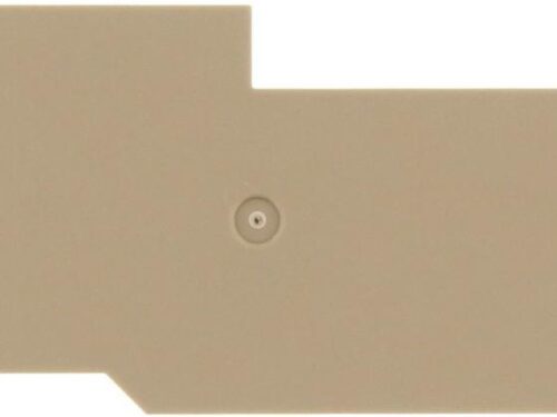Flasque beige Contaclip - Pour borne capteur intitiateur | REF C17430.2