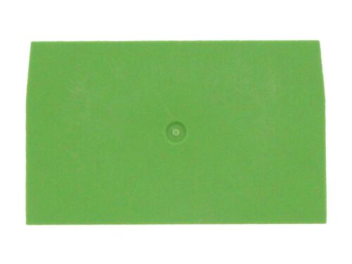 Flasque Contaclip - Pour borne de raccordement push-in 10 - 16 mm² - Vert