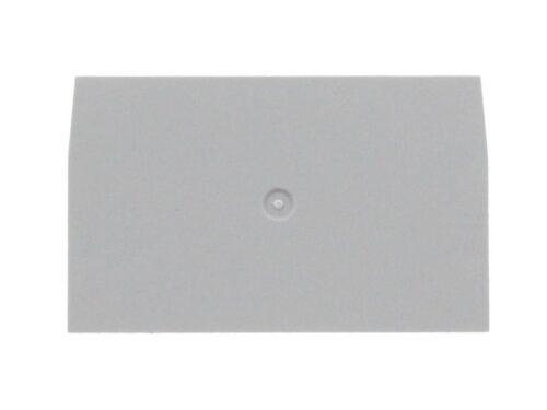 Flasque Contaclip - Pour borne de raccordement push-in 10 - 16 mm² - Gris