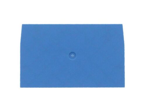 Flasque Contaclip - Pour borne de raccordement push-in 16 - 20 mm² - Bleu