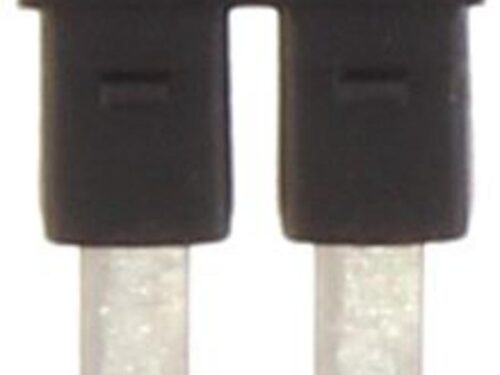 Connecteur transversal isolé noir Contaclip - 2.5 mm² pour borne capteur | REF C3462.4