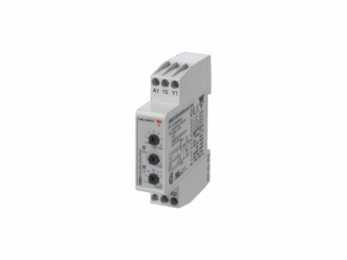 Minuterie multifonctions Gavazzi - 24V DC & 24-240V AC - 0.1s à 100h – 7 fonctions | REF DMB51CM24