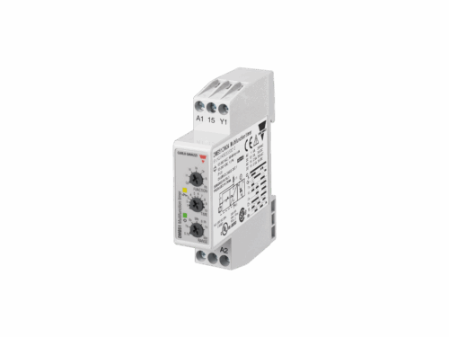 Minutérie multifonctions Gavazzi - 12-240V AC/DC – 0.1s à 100h – 7 fonctions | REF DMB51CW24