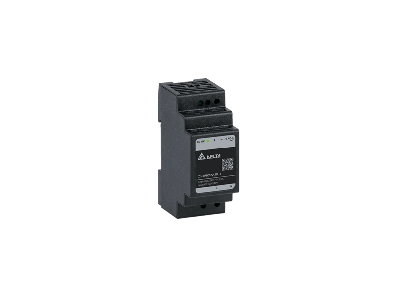 Alimentation série DRC Mono. Delta - 24VDC / 1,5A, 36W - pour rail DIN | REF DRC-24V030W1RZ