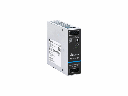 Alimentation série DRF Tri. Delta - 24VDC / 5A, 120W - pour rail DIN | REF DRF-24V120W3GBA