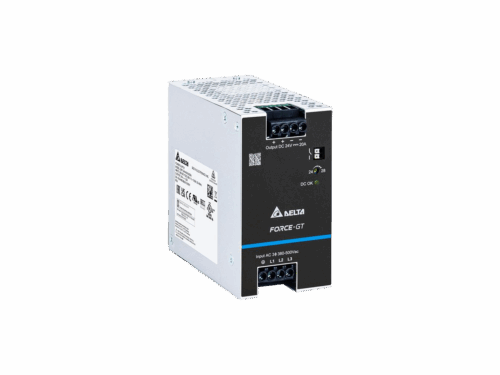 Alimentation série DRF Tri. Delta - 24VDC / 20A, 480W - pour rail DIN | REF DRF-24V480W3GBA