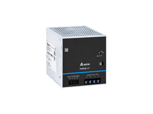 Alimentation série DRF Tri. Delta - 24VDC / 40A, 960W - pour rail DIN | REF DRF-24V960W3GBA