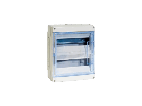 Coffret étanche IP65 - IK07 EUR'OHM - 2 rangées 24 modules | REF EU19115