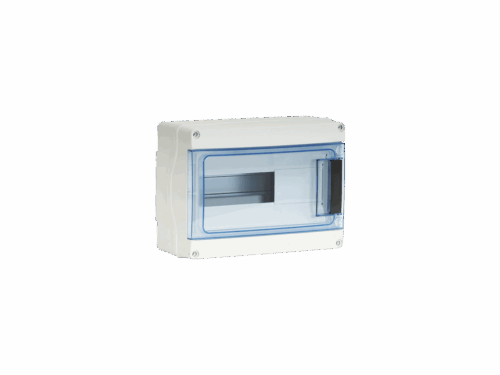 Coffret étanche IP65 - IK07 EUR'OHM - 1 rangée 12 modules | REF EU19124