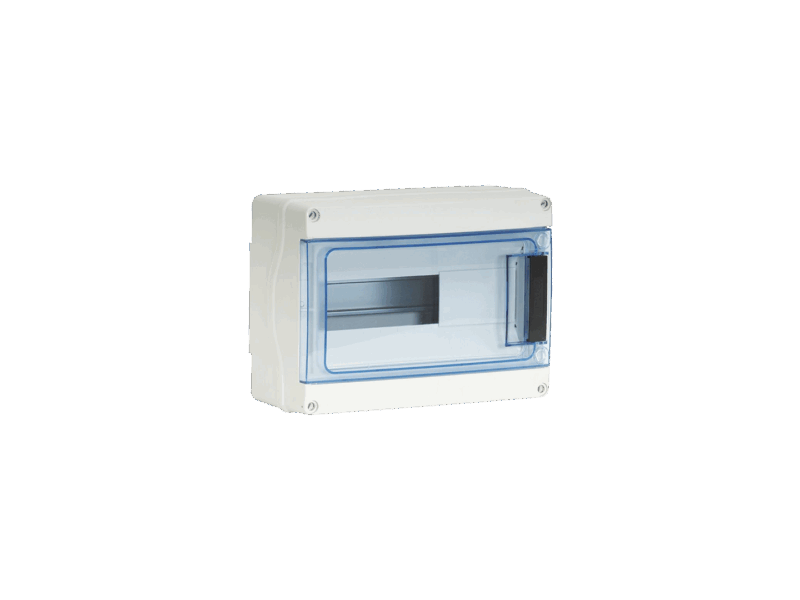 Coffret étanche IP65 - IK07 EUR'OHM - 1 rangée 12 modules | REF EU19124