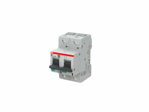 Disjoncteur modulaire S800P courbe C ABB - 2P - 50kA - 80A | REF ABBG151698