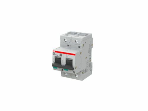 Disjoncteur modulaire S800P courbe C ABB - 2P - 50kA - 100A | REF ABBG151699
