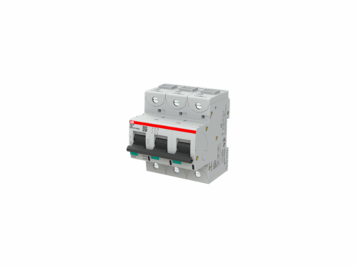 Disjoncteur modulaire S800P courbe C ABB - 3P - 50kA - 80A | REF ABBG151701